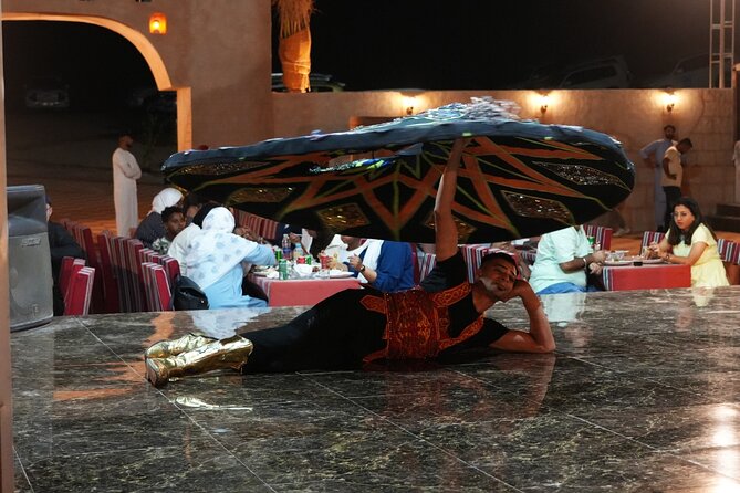 Deluxe Premium Dubai Desert Safari With Camel Ride, and Live Show - Dune Bashing and Sand Boarding