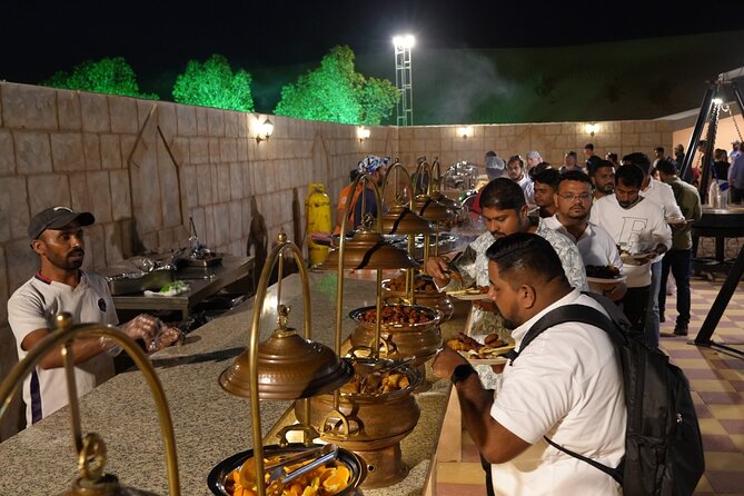 Deluxe Premium Dubai Desert Safari With Camel Ride, and Live Show - Booking and Cancellation Policy