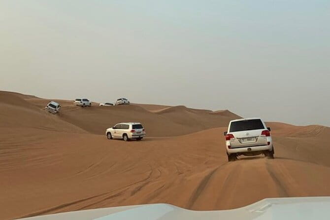 Deluxe Red Sand Desert Safari - Accessibility and Policies