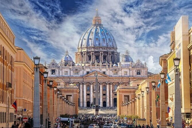 Deluxe Semi Private Rome Tour from Civitavecchia - 6 People Max!! - Key points / Takeaways