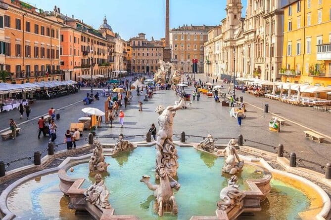 Deluxe Semi Private Rome Tour from Civitavecchia - 6 People Max!! - Entering The Heart of Vatican City: St. Peter’s Square and Basilica