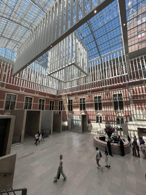 Deluxe Tickets for the RijksMuseum - What to Expect During Your Visit