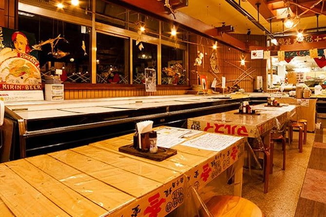 Demolition Show Sushi Making Classic Cafe Tour - The Menu: Fresh Ingredients and Culinary Delights