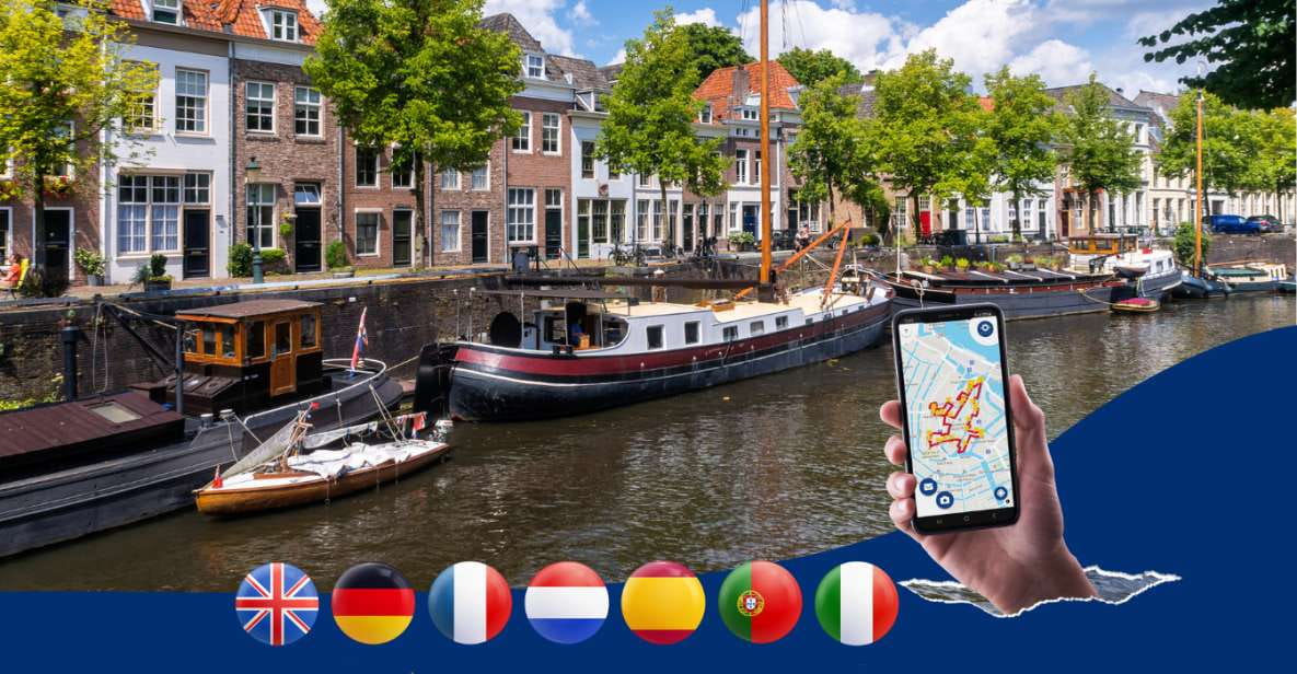 Den Bosch: Walking Tour With Audio Guide on App - Navigating the Self-Guided Tour