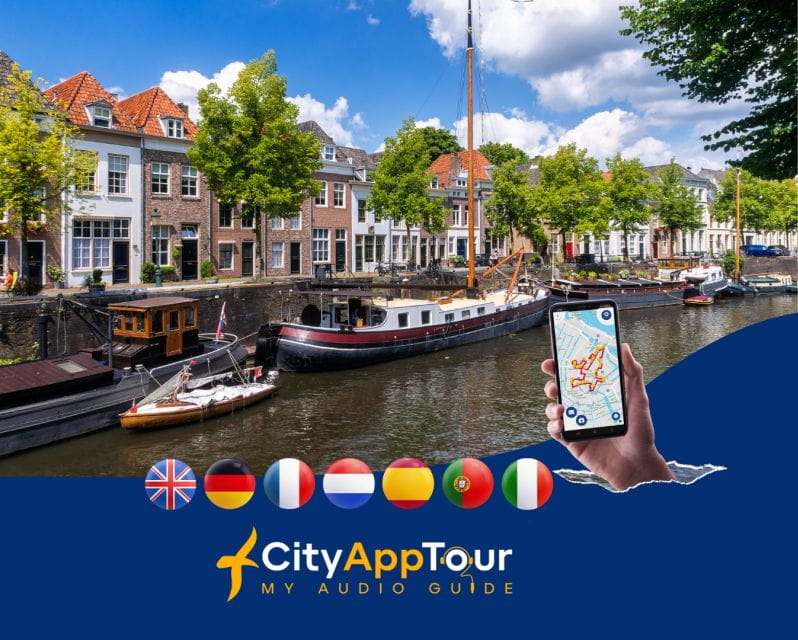 Den Bosch: Walking Tour With Audio Guide on App - Frequently Asked Questions