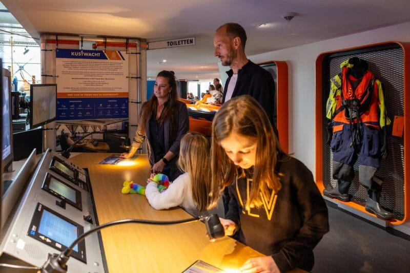 Den Helder: Rescue Museum Entry Ticket - Key points / Takeaways