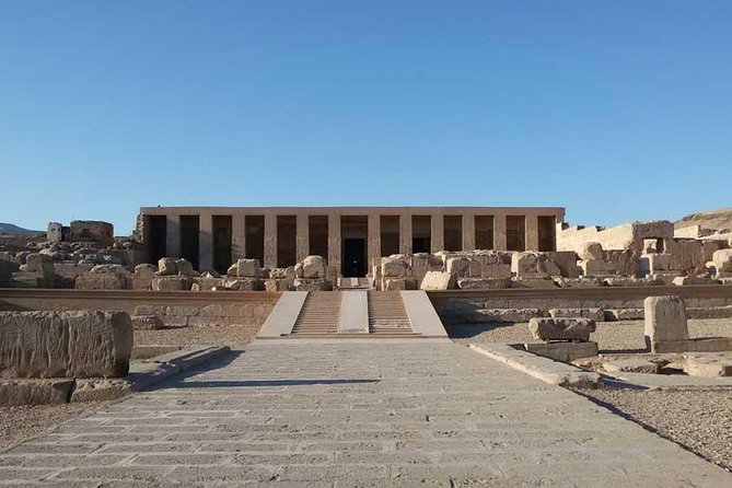 Dendera and Abydos Temples Day Tour From Luxor - Tour Operator Information