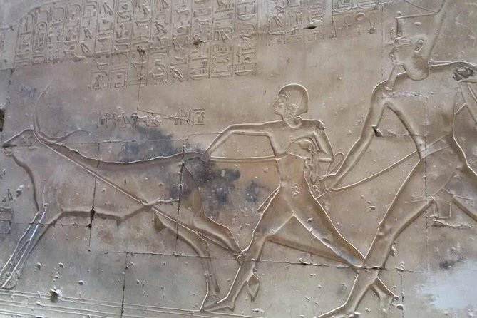 Dendera and Abydos Temples Day Tour From Luxor - Exploring Abydos Temple