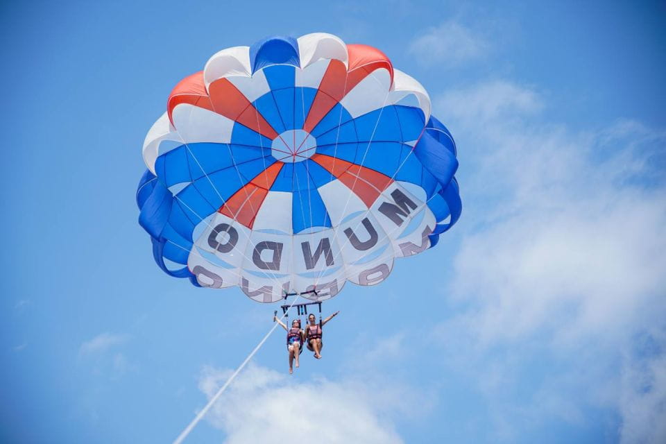 Dénia: Boat Trip & Parasailing Experience With Sunset Option - Accessibility and Policies