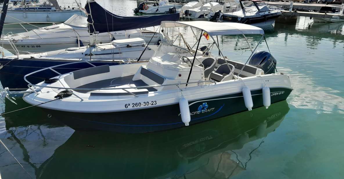 Denia: Boat Trips. Private Boat Denia and Javea Coast - Included