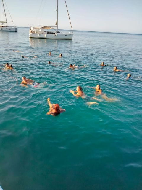 Denia: Cova Tallada Catamaran Tour and Swimming Stop - Key points / Takeaways