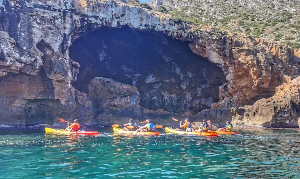 Denia: Cova Tallada Kayak Trip - Equipment and Inclusions