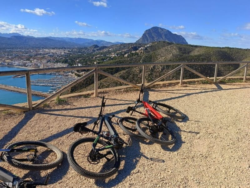 Dénia: Electric Mountain Bike Tour around the Montgó mountain - Exploring the Itinerary in Detail