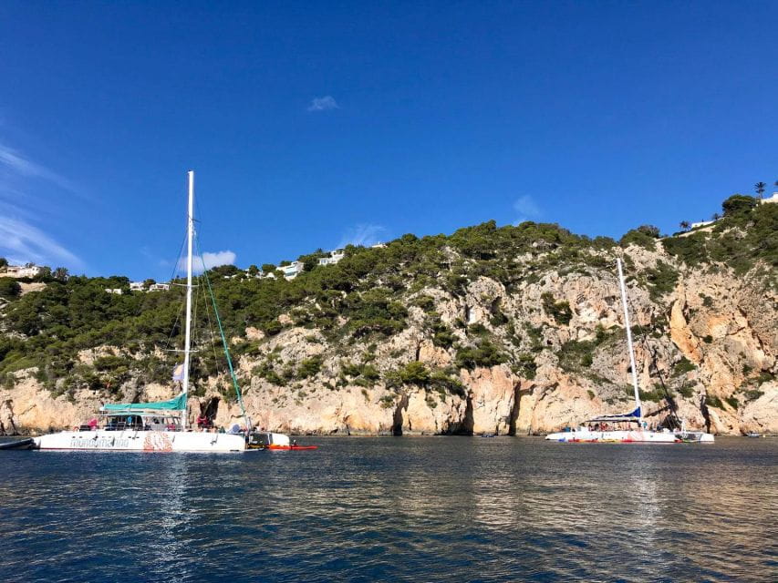 Dénia & Jávea: Portixol Sailing Catamaran Excursion With BBQ - Things To Know