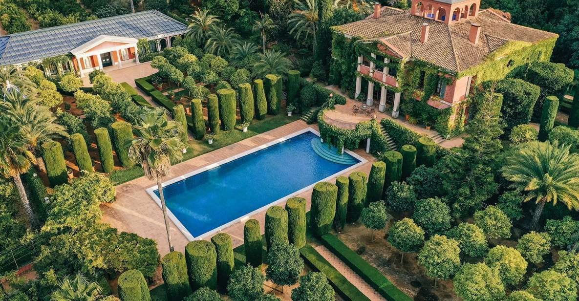 Denia: LAlbarda Garden Entry Ticket - Garden Overview