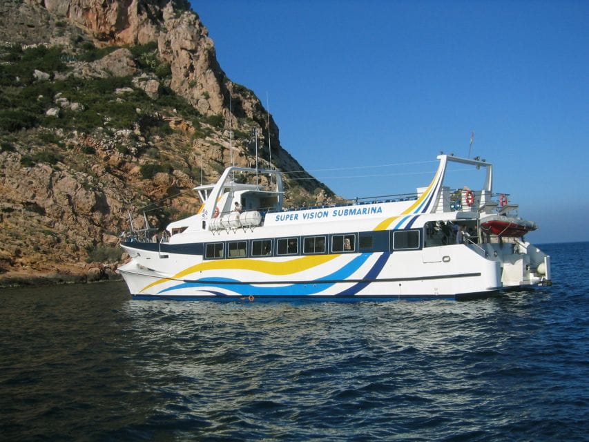 Denia: One-Way Boat Transfer To/From Javea - Cancellation Policy