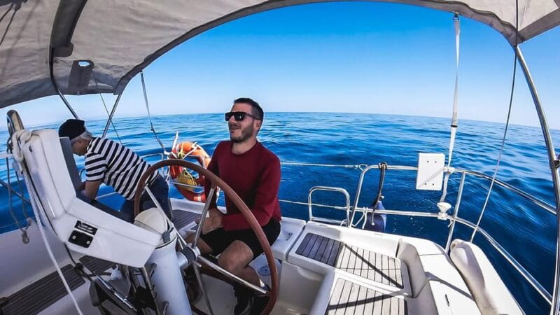 Denia: Sunset Electric Sailboat Cruise with Dolphin Spotting - Suitability and Considerations