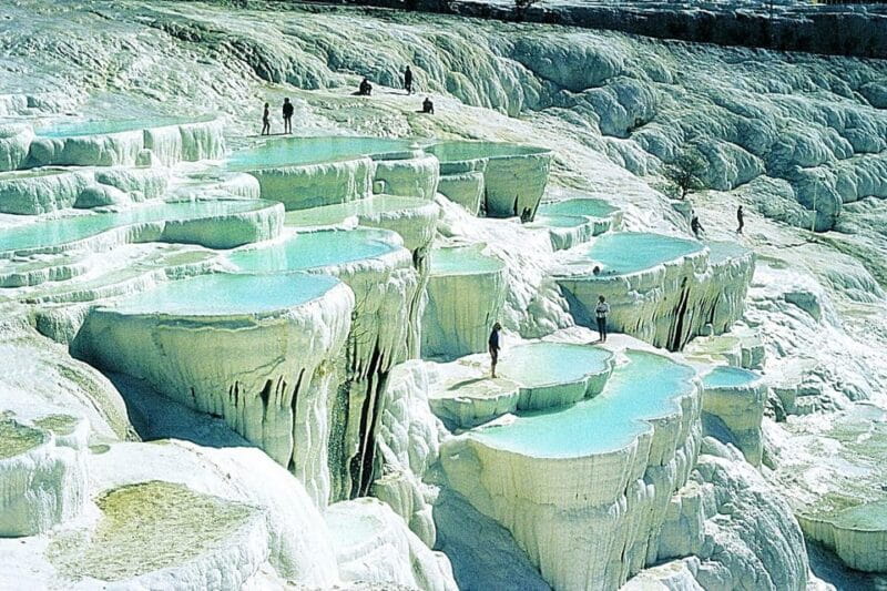 Denizli Airport-Pamukkale Tour-Transfer to Antalya or Kas - Cleopatra’s Pool: A Thermal Sanctuary