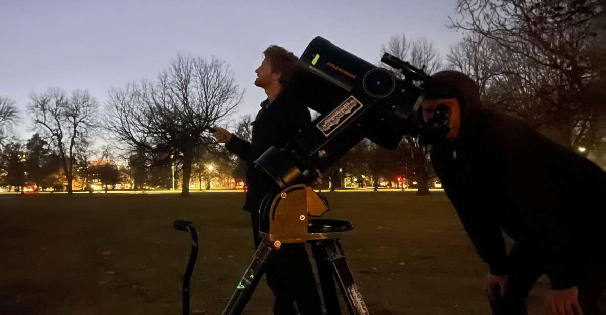 Denver: City Park Astronomy Tour - Key Points