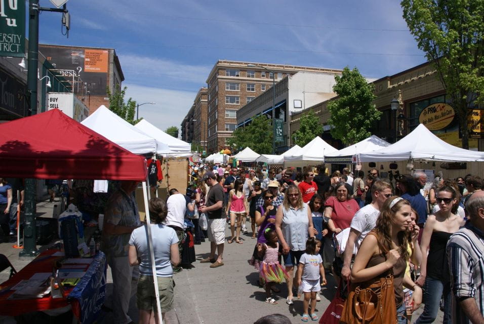 Denver: Second Sundays at Centennial Promenade - Location Information