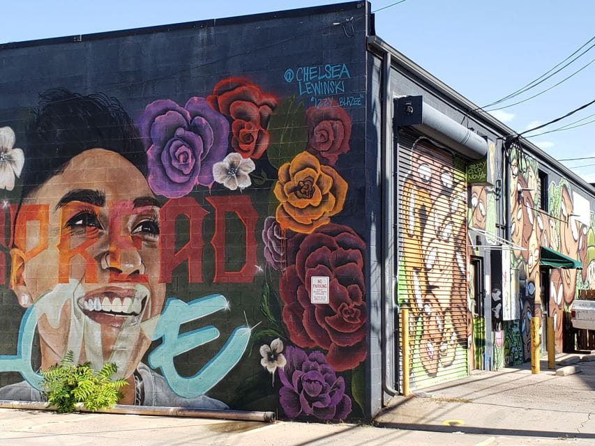 Denver: Street Art, Murals, and Graffiti Walking Tour - Frequently Asked Questions