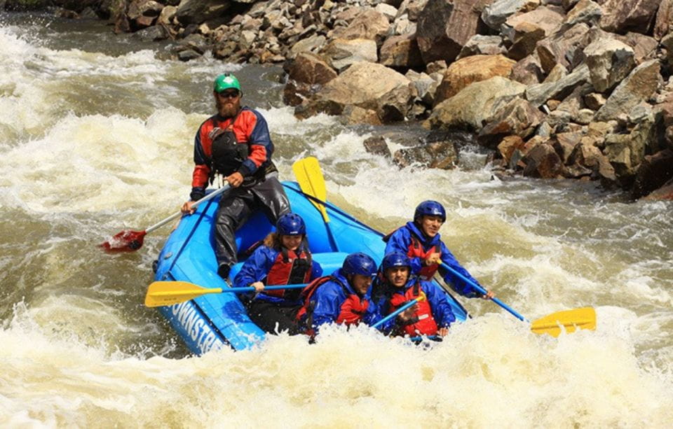 Denver: Upper Clear Creek Intermediate Whitewater Rafting - Key Points