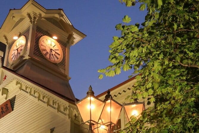 (Departing From Niseko) Full-Day Citytour of Sapporo With Guide!! - Exploring Sapporos Iconic Landmarks