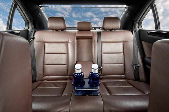 Departure by Sedan from Central London to Gatwick Airport LGW - Key points / Takeaways