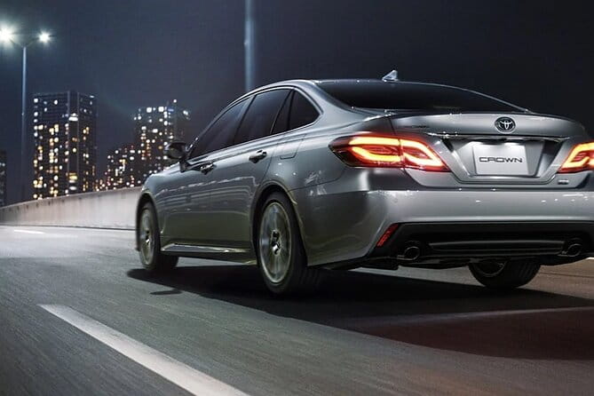 Departure Kyoto City by Private Sedan to Osaka Kansai Airport KIX - Getting to Kansai International Airport (KIX)