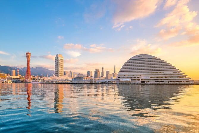 Departure Private Transfers From Kobe City to Kobe Airport UKB in Business Van - Pickup and Drop-off Details