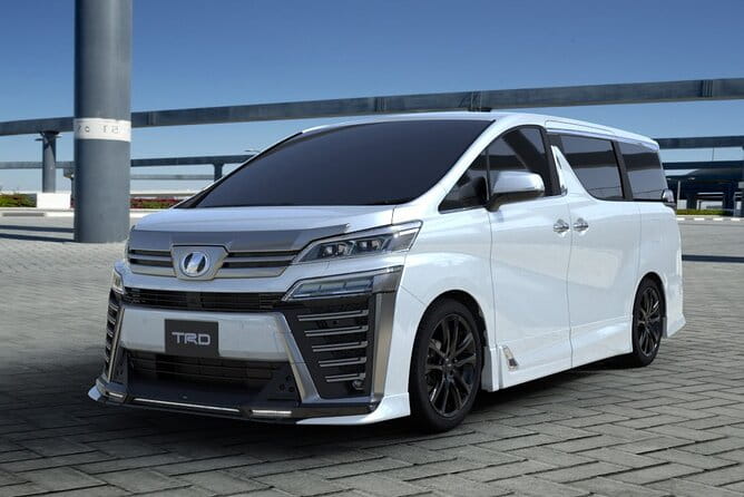 Departure Private Transfers: Osaka City to Kansai Airport KIX in Business Van - Pickup and Drop-off Details