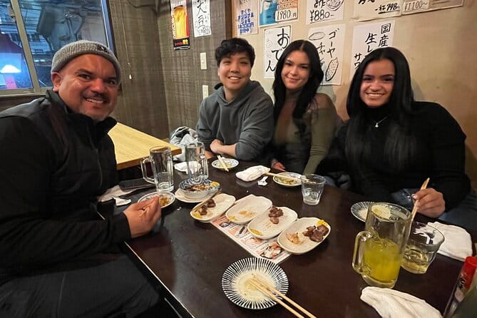 Dept. Store + Kabukicho/Okubo Walking SUSHI/Drinks/Karaoke Allin1 - Tour Itinerary