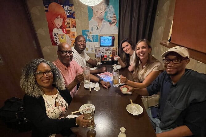 Dept. Store + Kabukicho/Okubo Walking SUSHI/Drinks/Karaoke Allin1 - Health and Safety Guidelines