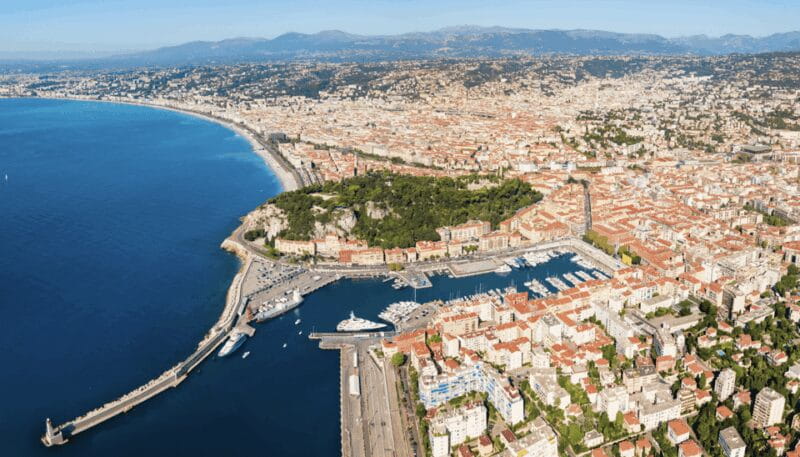Depuis Villefranche-sur-Mer: Nice & ses plus beaux panoramas - Discovering Nice’s Old Town and Cours Saleya Market