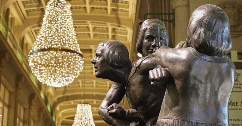 Der Leipziger Passagen-Rundgang in der Altstadt - Introduction to Leipzig’s Old Town and Its Passageways