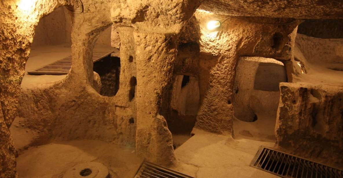 Derinkuyu Underground City and Ihlara Valley Cappadocia Tour - Key Points
