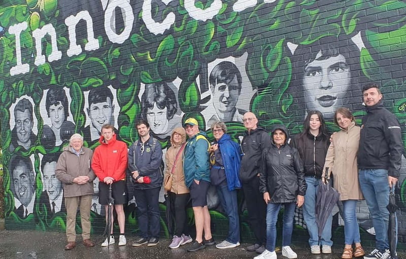 Derry City: The Bloody Sunday Story Walking Tour - Key points / Takeaways