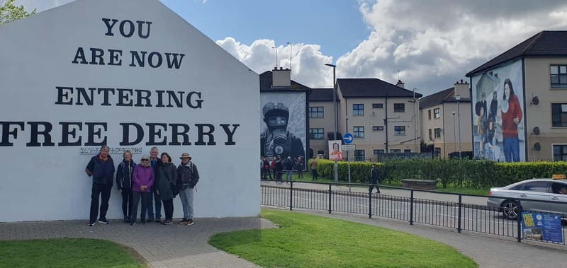 Derry City: The Bloody Sunday Story Walking Tour - Setting the Scene in Derry: The Heart of the Troubles