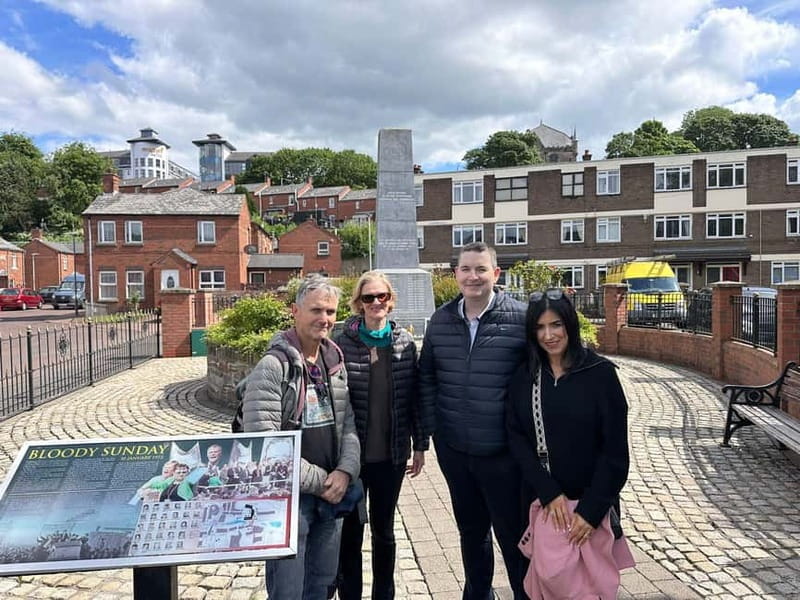 Derry City: The Troubles Bogside Walking Tour. - Key points / Takeaways