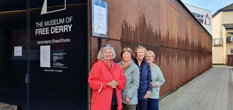 Derry City: The Troubles Bogside Walking Tour. - Entering the Heart of Derry’s Troubles