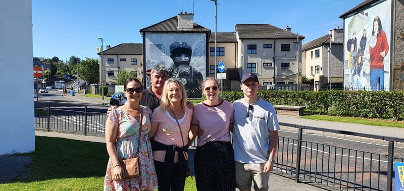 Derry City: The Troubles Bogside Walking Tour. - The End at the Museum of Free Derry