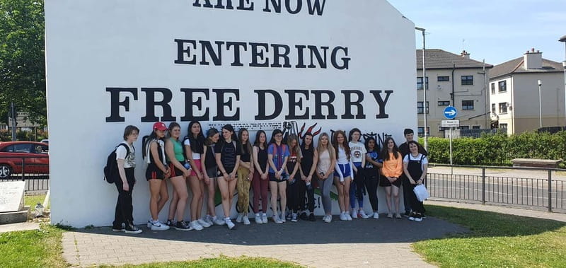 Derry City: The Troubles Bogside Walking Tour. - FAQ