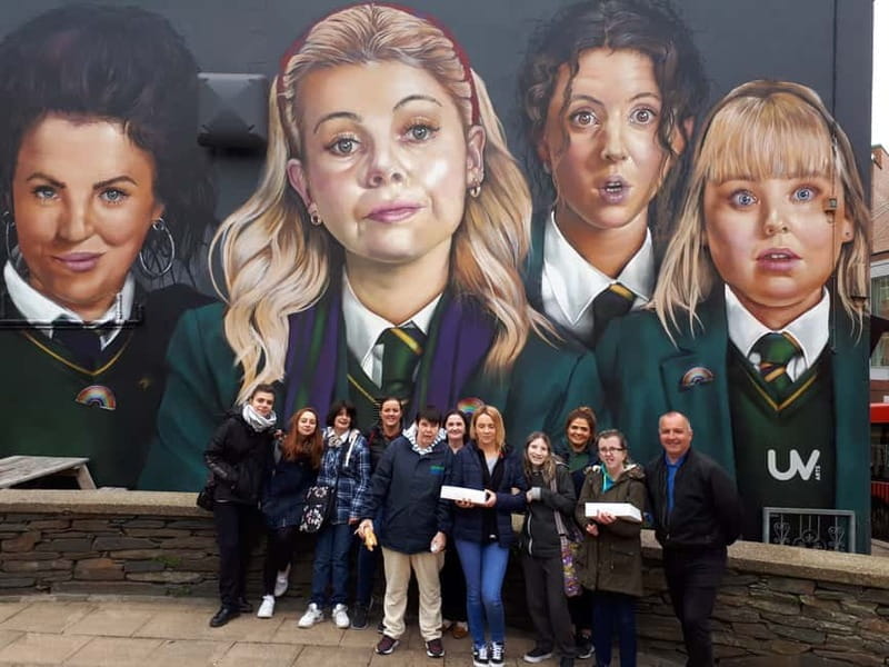 Derry: Derry Girls TV Show Filming Locations Tour - Exploring Derrys TV Fame and City Charm