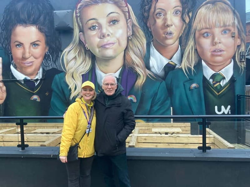 Derry: Guided Derry Girls TV Show Public Tour - Key Points / Takeaways