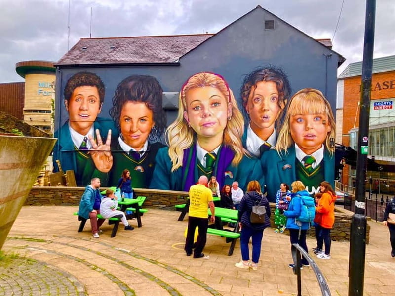 Derry: Guided Derry Girls TV Show Public Tour - The Practical Details: What to Expect