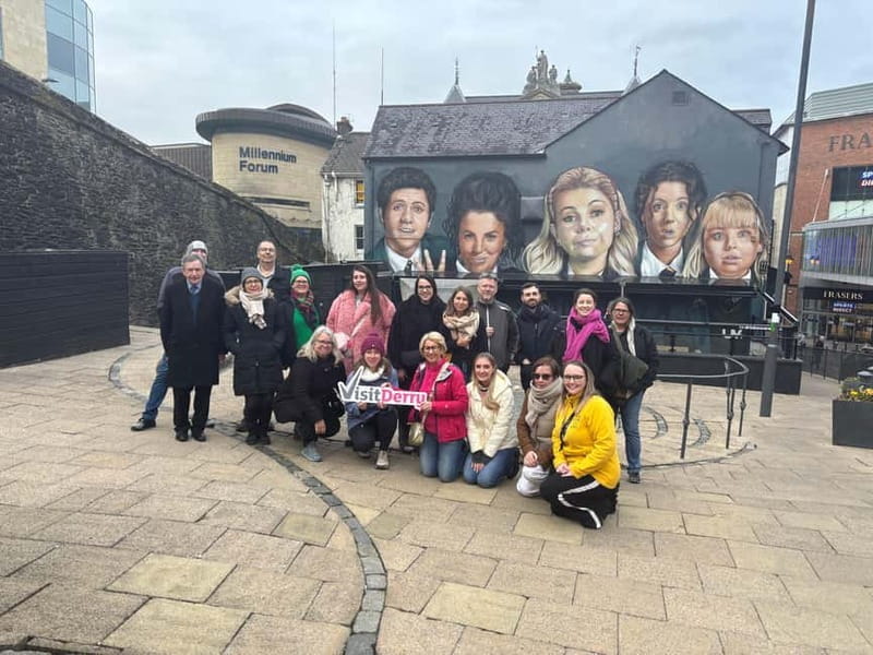 Derry: Guided Derry Girls TV Show Public Tour - Who Will Enjoy This Tour Most?