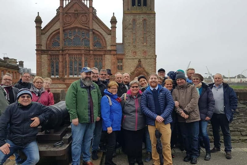 Derry: History and Politics Private City Walking Tour - Key Points / Takeaways