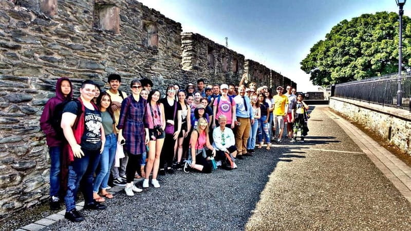 Derry: History and Politics Private City Walking Tour - Free Derry Corner and the Politics of Memory