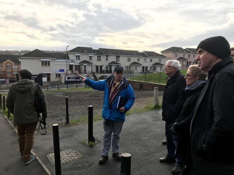 Derry/Londonderry: Cityside Street Art&Murals Walking Tours - Detailed Breakdown of the Itinerary