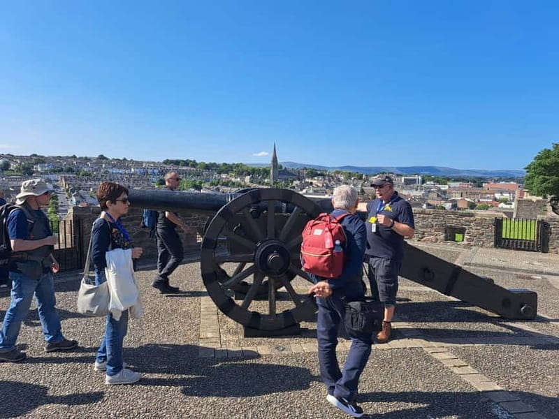 Derry/Londonderry: Cityside Street Art&Murals Walking Tours - Navigating Logistics and Value